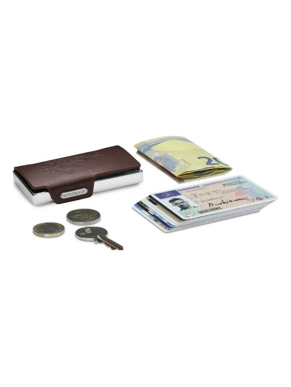 Mondraghi Peněženka Mondraghi Silhouette Edelweiss Brown