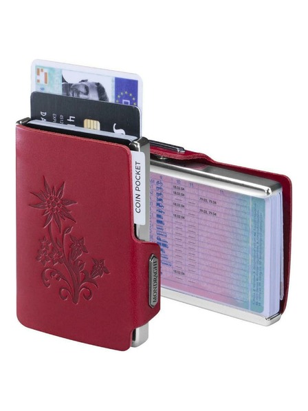 Mondraghi Peněženka Mondraghi Silhouette Edelweiss Red