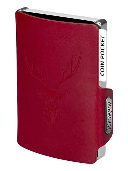 Mondraghi Peněženka Mondraghi Silhouette Classic Deer Red