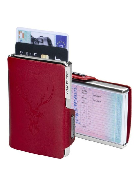 Mondraghi Peněženka Mondraghi Silhouette Classic Deer Red