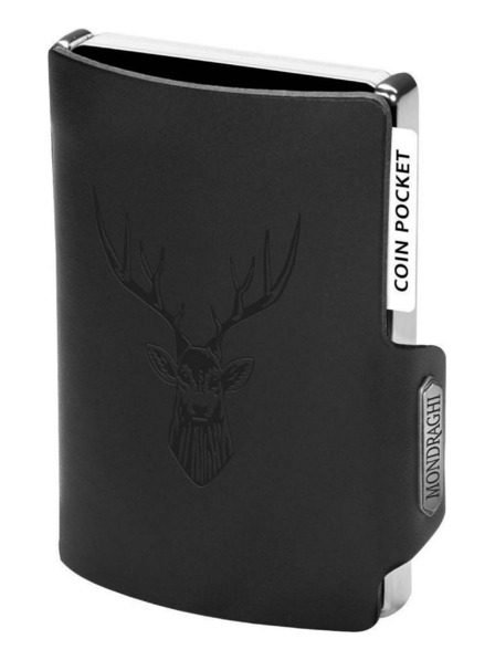 Mondraghi Peněženka Mondraghi Silhouette Classic Deer Black
