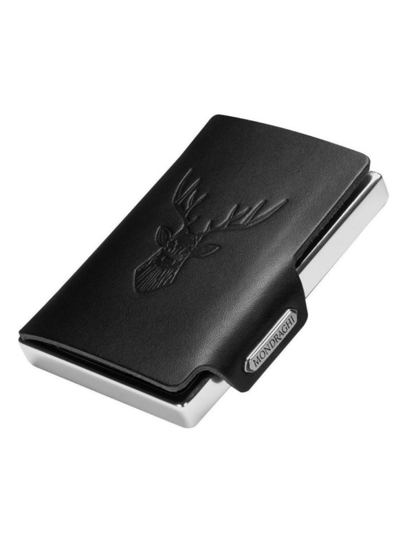 Mondraghi Peněženka Mondraghi Silhouette Classic Deer Black