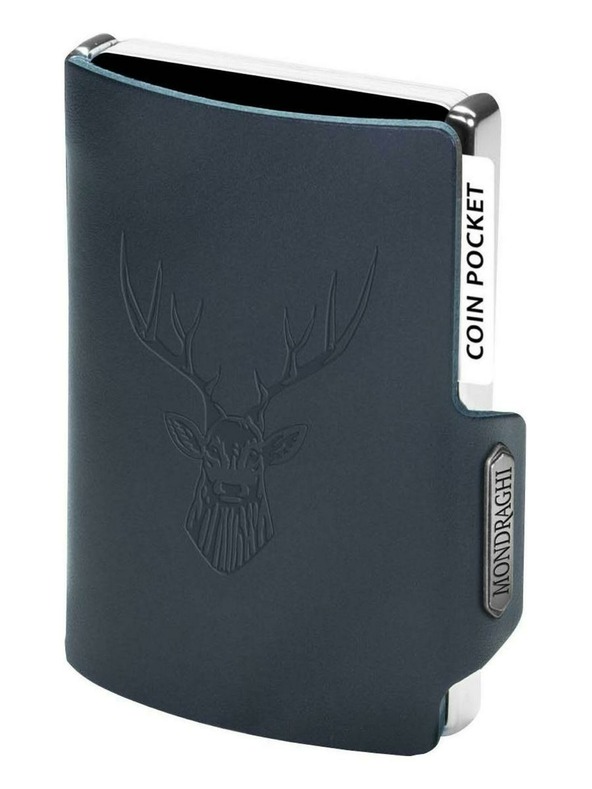 Mondraghi Peněženka Mondraghi Silhouette Classic Deer Blue