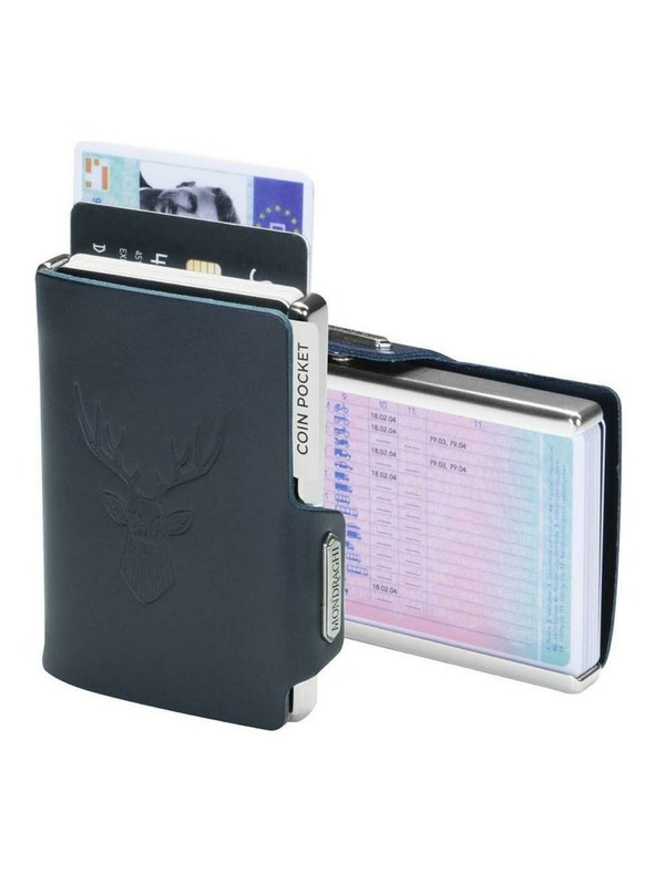 Mondraghi Peněženka Mondraghi Silhouette Classic Deer Blue