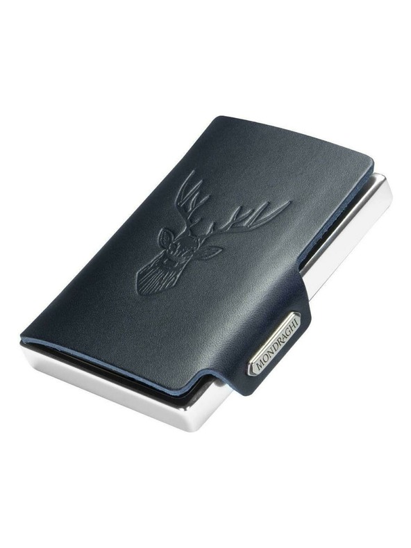 Mondraghi Peněženka Mondraghi Silhouette Classic Deer Blue