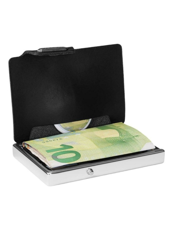 Mondraghi Peněženka Mondraghi Silhouette Modern Deer Black