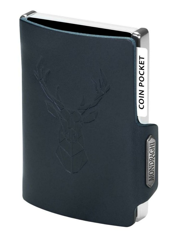 Mondraghi Peněženka Mondraghi Silhouette Modern Deer Blue
