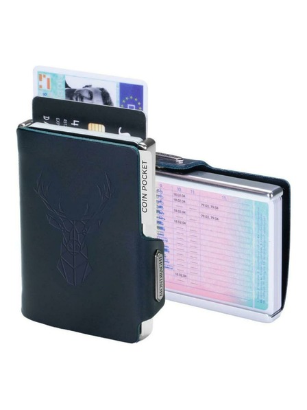 Mondraghi Peněženka Mondraghi Silhouette Modern Deer Blue