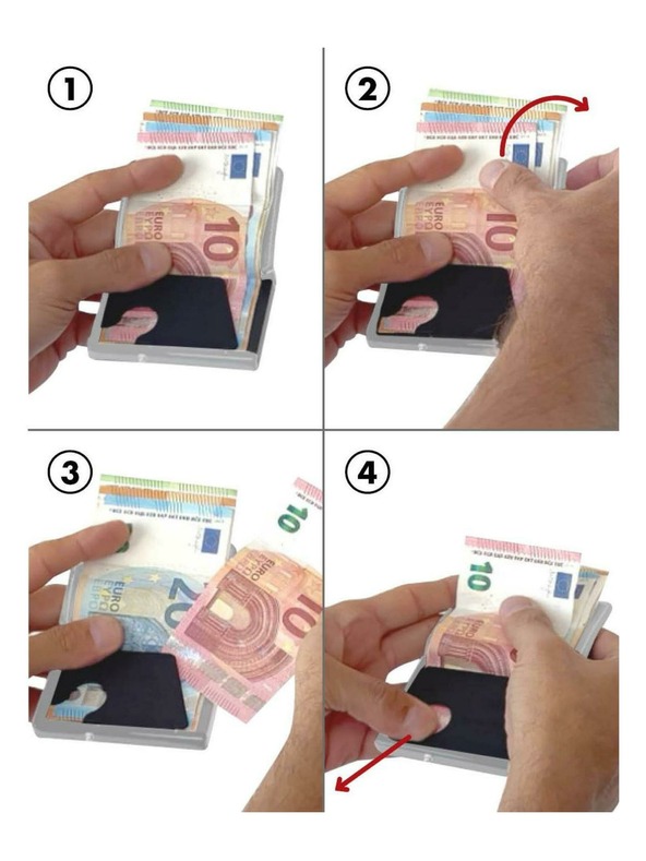 Mondraghi Peněženka Mondraghi Silhouette Modern Deer Blue