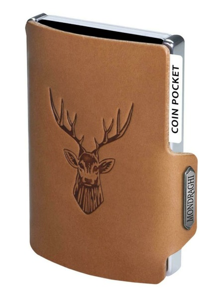 Mondraghi Peněženka Mondraghi Silhouette Classic Deer Caramel