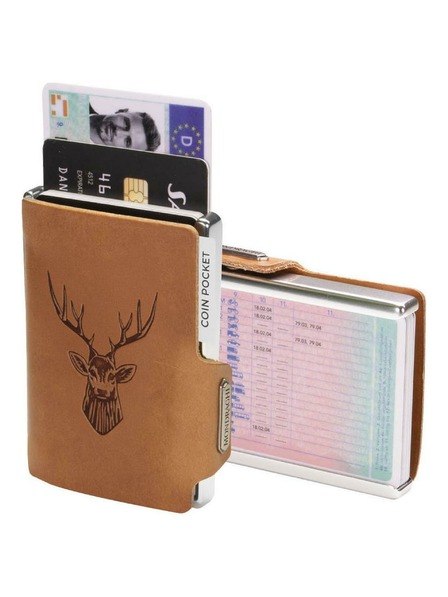 Mondraghi Peněženka Mondraghi Silhouette Classic Deer Caramel