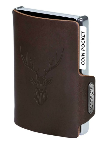 Mondraghi Peněženka Mondraghi Silhouette Classic Deer Brown