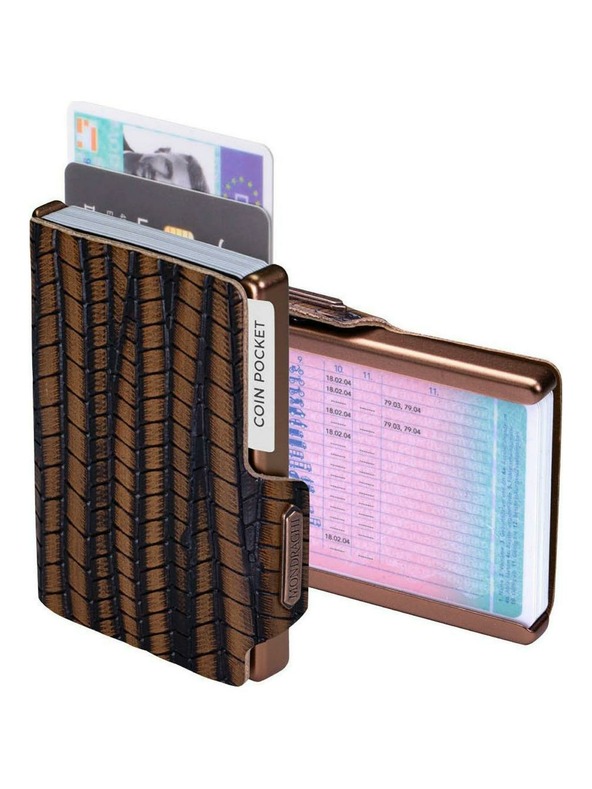 Mondraghi Peněženka Mondraghi Evolution Brown