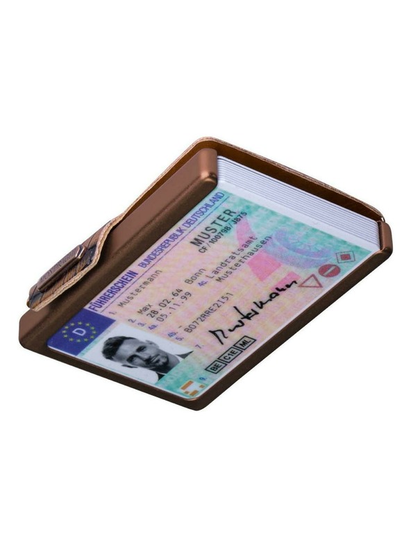 Mondraghi Peněženka Mondraghi Evolution Brown