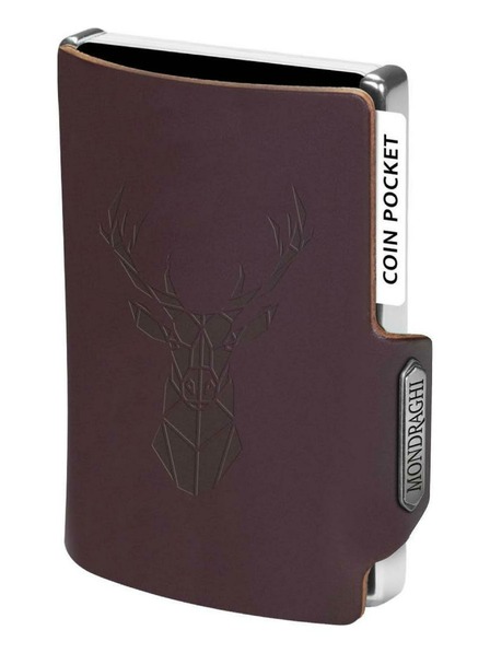 Mondraghi Peněženka Mondraghi Silhouette Modern Deer Brown