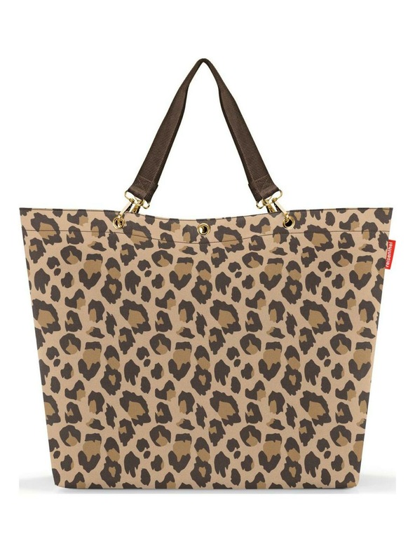 Reisenthel Kabelka Reisenthel Shopper XL Leo Macchiato