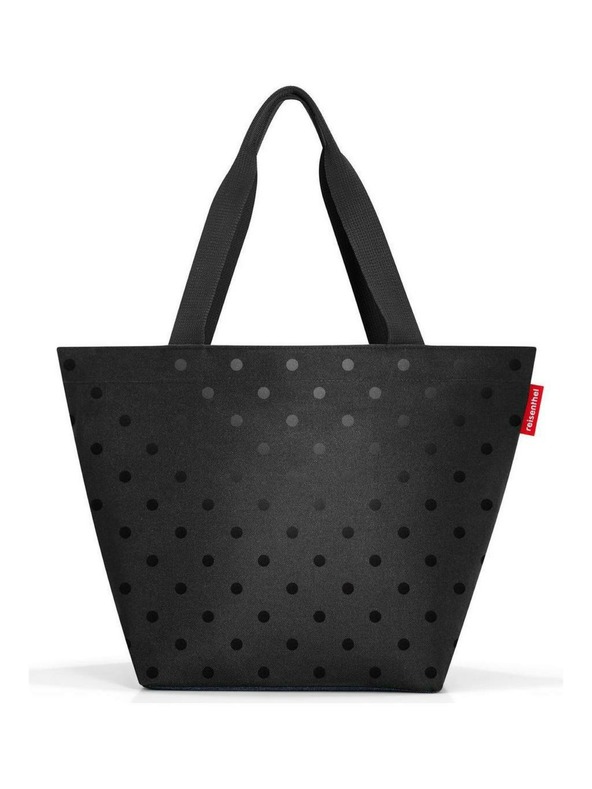 Reisenthel Kabelka Reisenthel Shopper M Glossy dots black