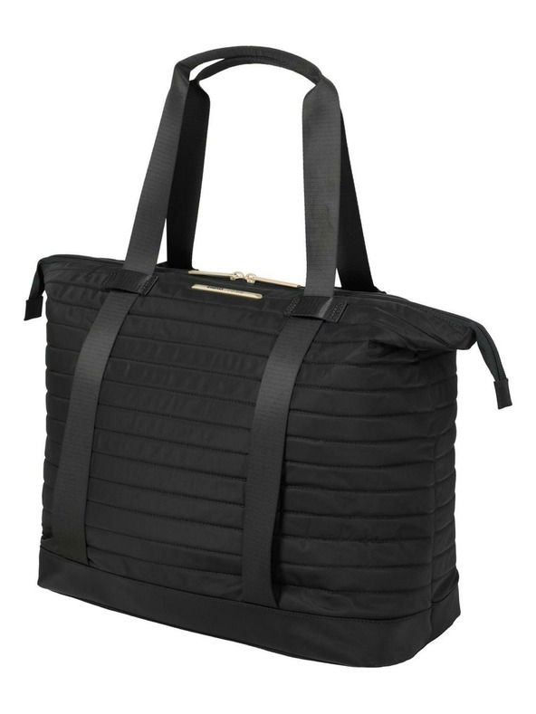 Travelite Kabelka Travelite BARBARA Stepp 2 in 1 Shopper Black