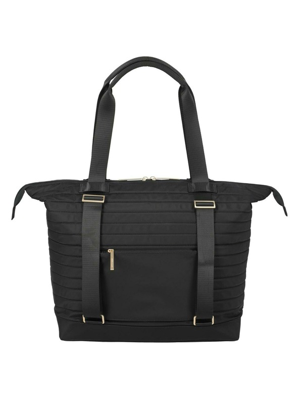 Travelite Kabelka Travelite BARBARA Stepp 2 in 1 Shopper Black