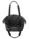 Travelite Kabelka Travelite BARBARA Stepp 2 in 1 Shopper Black