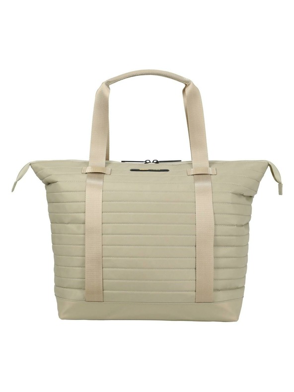 Travelite Kabelka Travelite BARBARA Stepp 2 in 1 Shopper Satin nude