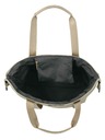 Travelite Kabelka Travelite BARBARA Stepp 2 in 1 Shopper Satin nude