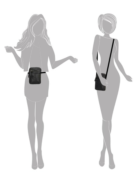 Enrico Benetti Kabelka Enrico Benetti Zoë 66904 Black