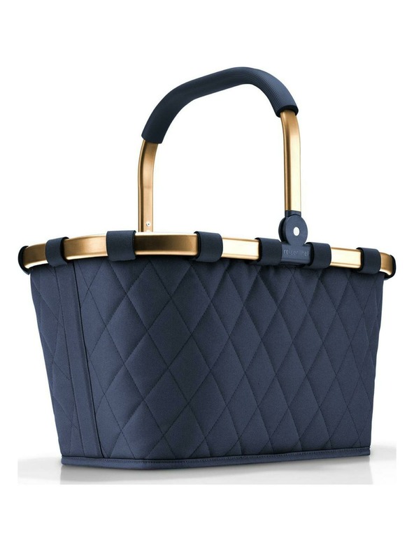 Reisenthel Brašna Reisenthel Carrybag Frame Rhombus Midnight Gold