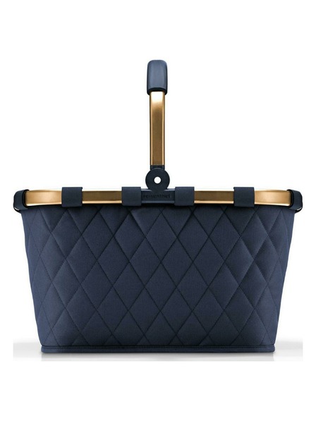 Reisenthel Brašna Reisenthel Carrybag Frame Rhombus Midnight Gold
