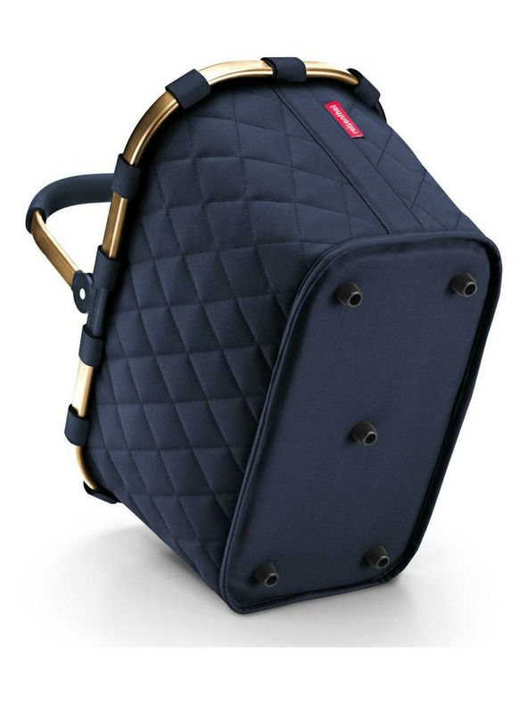 Reisenthel Brašna Reisenthel Carrybag Frame Rhombus Midnight Gold