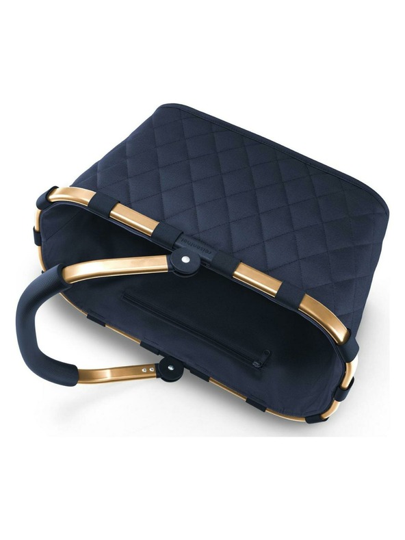 Reisenthel Brašna Reisenthel Carrybag Frame Rhombus Midnight Gold