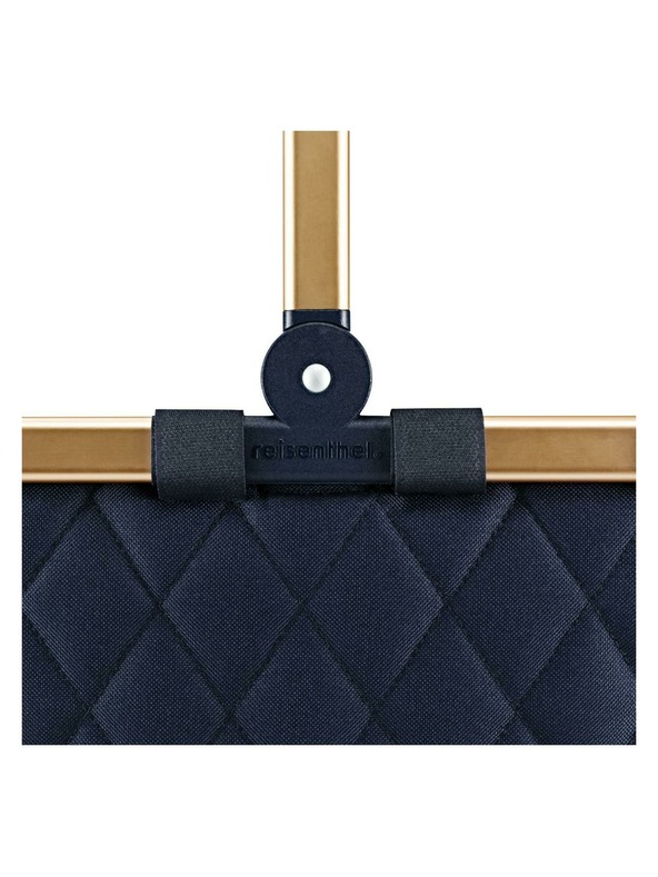 Reisenthel Brašna Reisenthel Carrybag Frame Rhombus Midnight Gold
