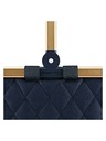 Reisenthel Brašna Reisenthel Carrybag Frame Rhombus Midnight Gold