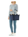 Reisenthel Brašna Reisenthel Carrybag Frame Rhombus Midnight Gold