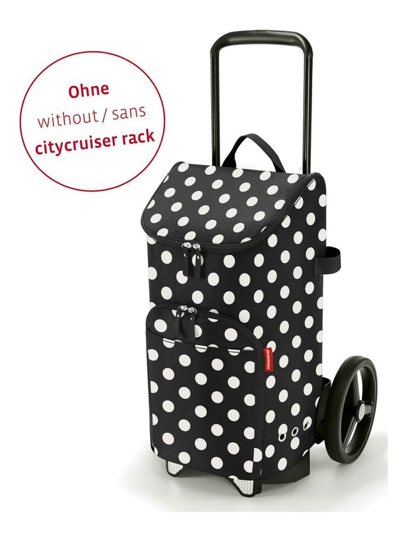 Reisenthel Brašna Reisenthel Citycruiser Bag Dots White