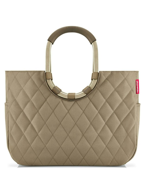 Reisenthel Brašna Reisenthel Loopshopper L Frame Rhombus Olive