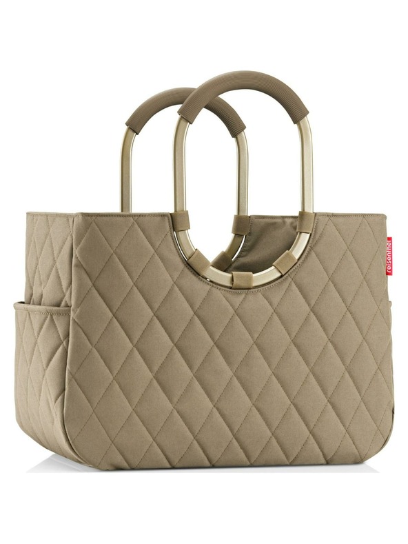 Reisenthel Brašna Reisenthel Loopshopper L Frame Rhombus Olive