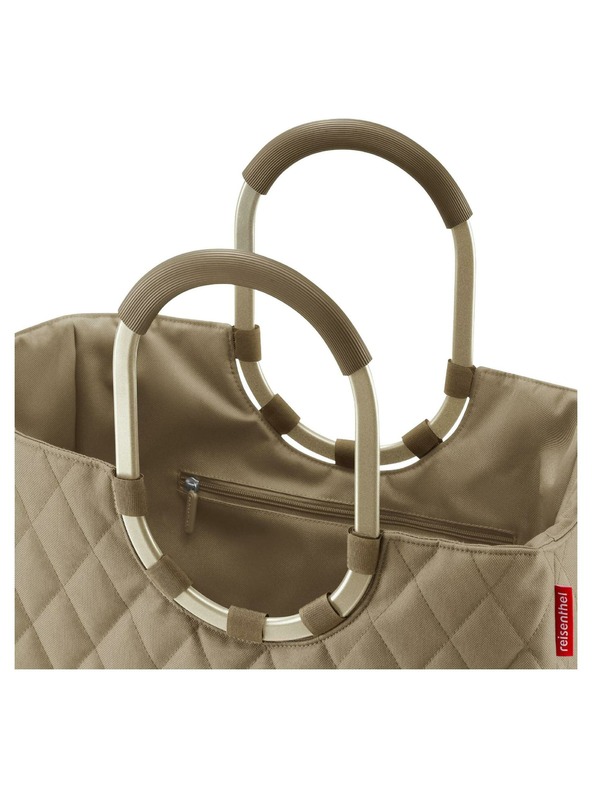 Reisenthel Brašna Reisenthel Loopshopper L Frame Rhombus Olive