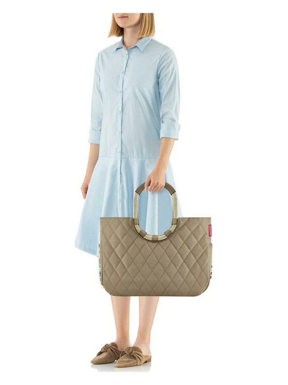 Reisenthel Brašna Reisenthel Loopshopper L Frame Rhombus Olive