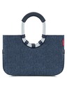 Reisenthel Brašna Reisenthel Loopshopper M Herringbone Dark Blue