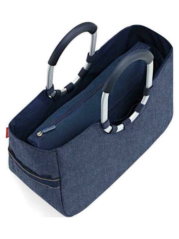 Reisenthel Brašna Reisenthel Loopshopper M Herringbone Dark Blue