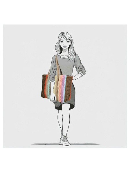 Enrico Benetti Brašna Enrico Benetti Marbella 61001 Multicolor-2