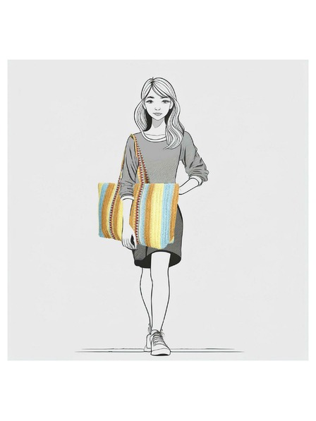 Enrico Benetti Brašna Enrico Benetti Marbella 61001 Multicolor-3