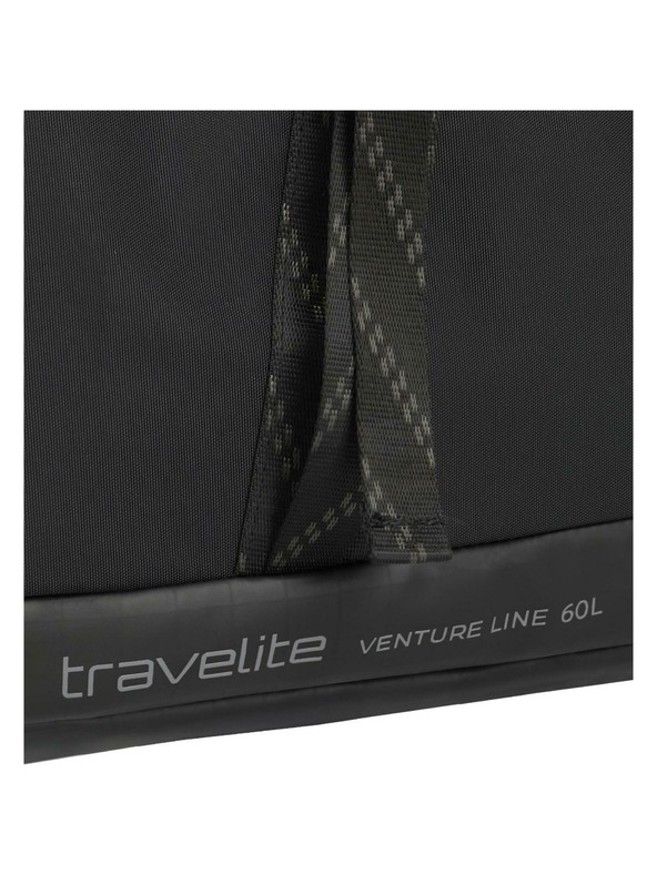 Travelite Brašna Travelite Venture Line Duffle L Black
