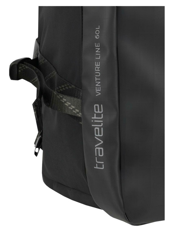 Travelite Brašna Travelite Venture Line Duffle L Black