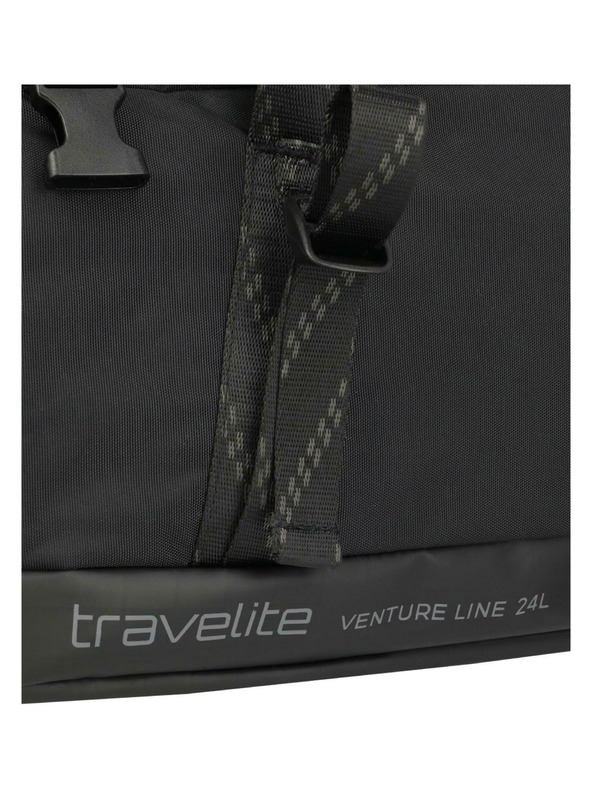 Travelite Brašna Travelite Venture Line Duffle S Black
