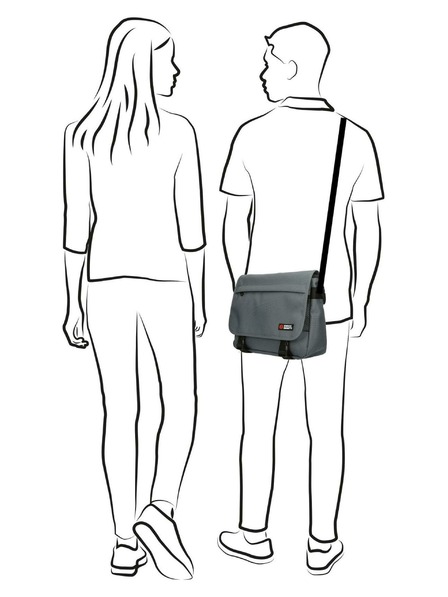 Enrico Benetti Brašna Enrico Benetti Amsterdam 54683 Grey