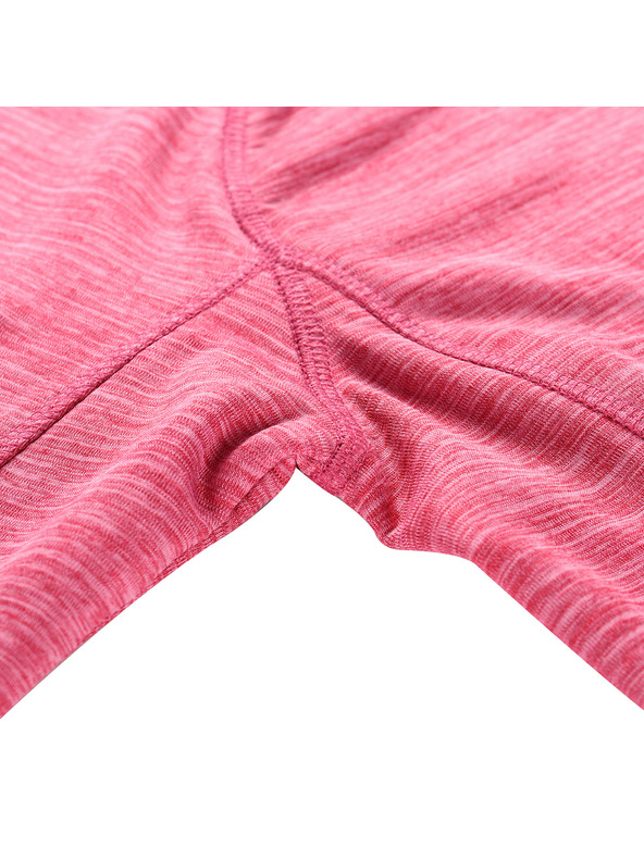 ALPINE PRO Dámská rychleschnoucí mikina ALPINE PRO ROLTA neon pink