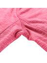 ALPINE PRO Dámská rychleschnoucí mikina ALPINE PRO ROLTA neon pink