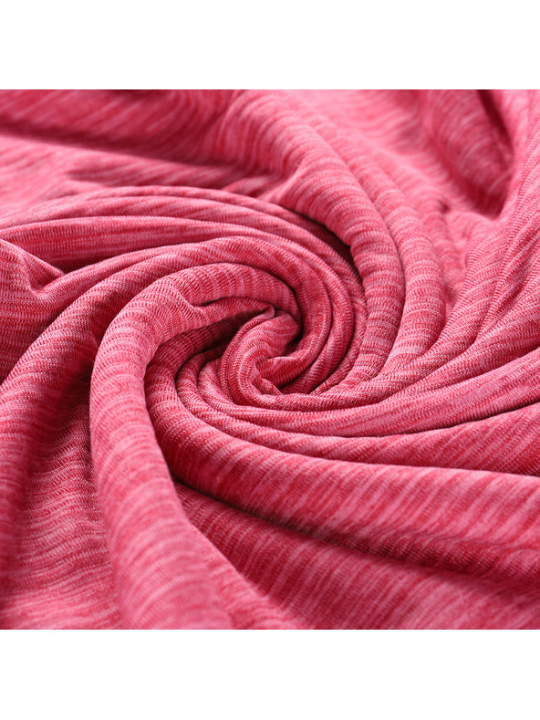 ALPINE PRO Dámská rychleschnoucí mikina ALPINE PRO ROLTA neon pink